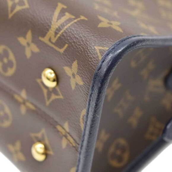 Louis Vuitton Popincourt Shoulder Bag Brown - Picture 3 of 9